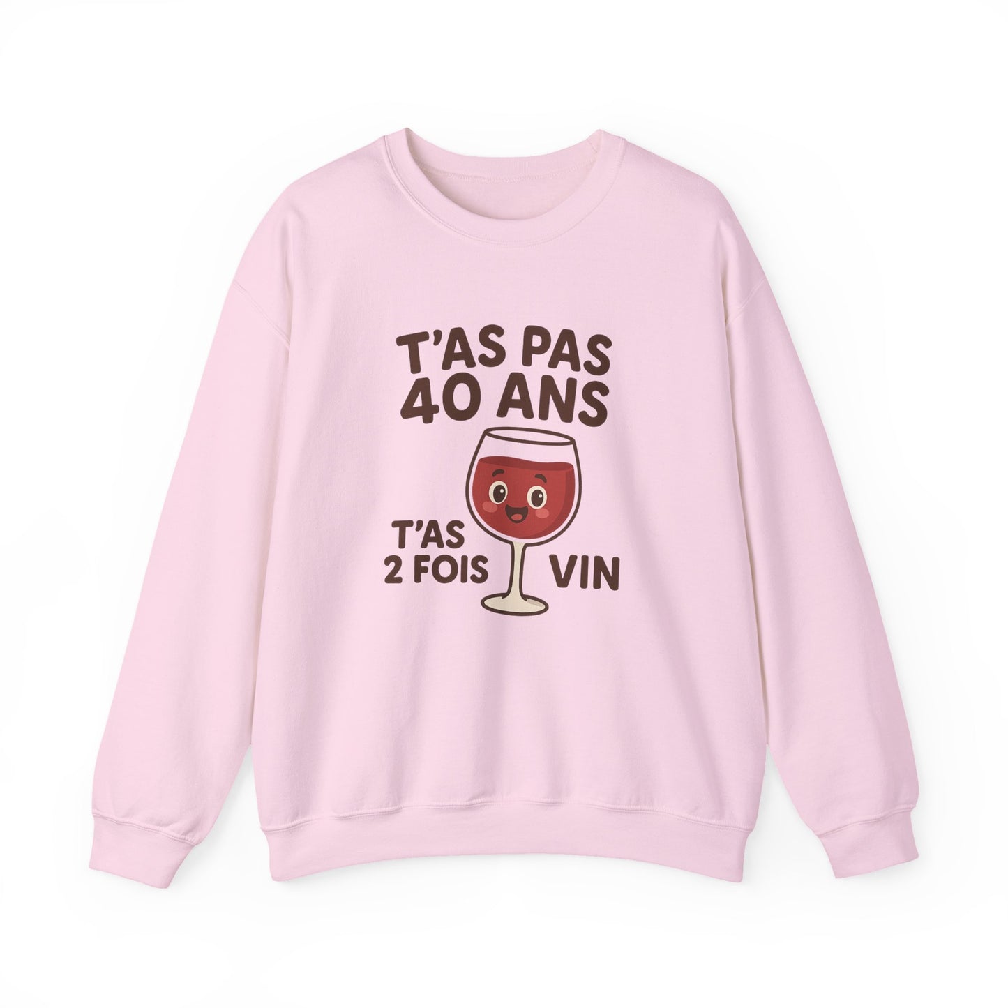 Funny Wine Crewneck Sweatshirt