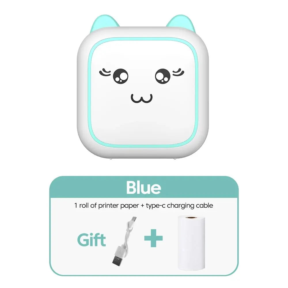 Portable Mini Thermal Photo/Label Printer