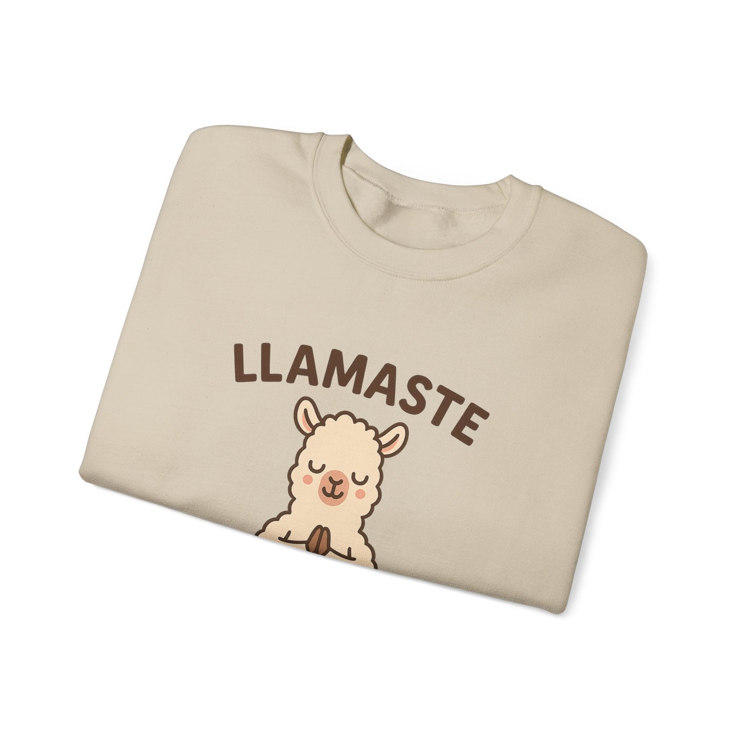 Llamaste Sweatshirt for Comfort and Relaxation