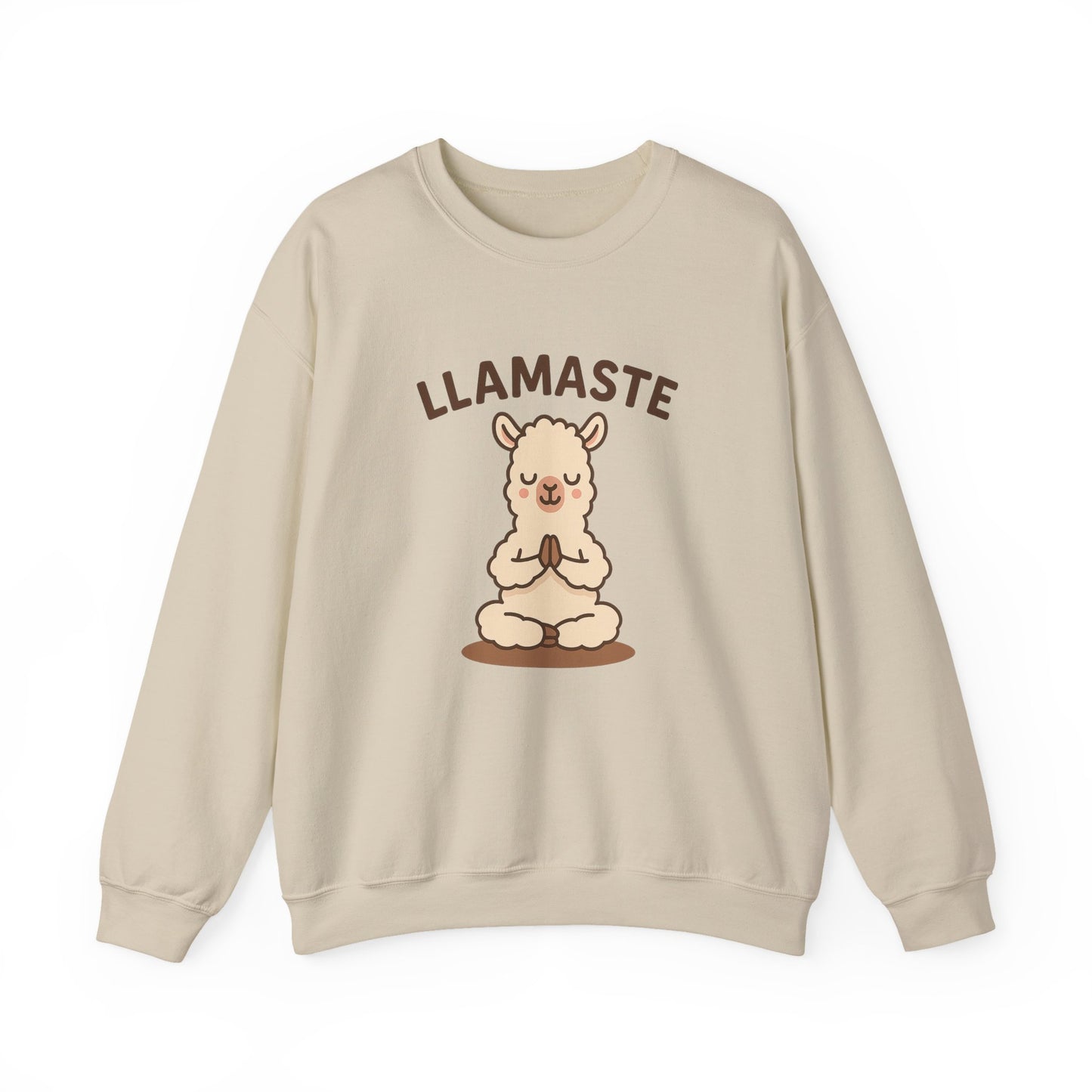 Llamaste Sweatshirt for Comfort and Relaxation