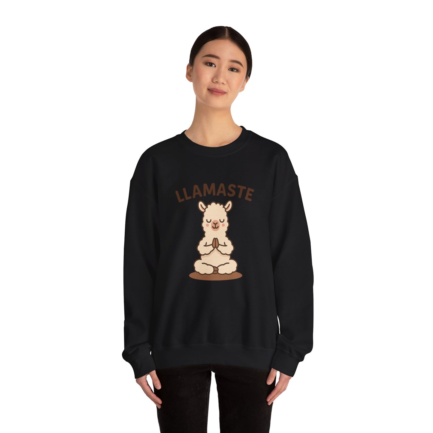 Llamaste Sweatshirt for Comfort and Relaxation