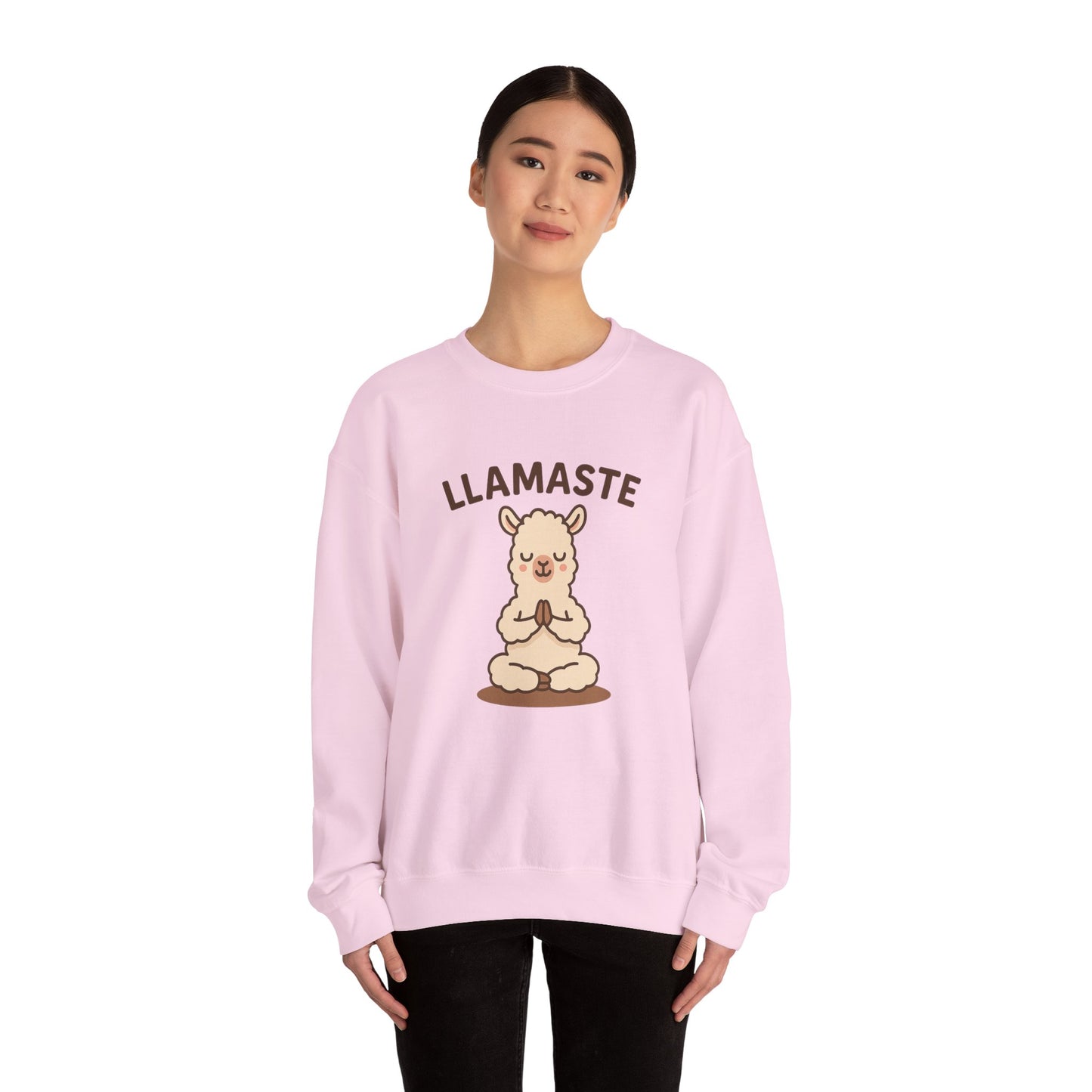 Llamaste Sweatshirt for Comfort and Relaxation