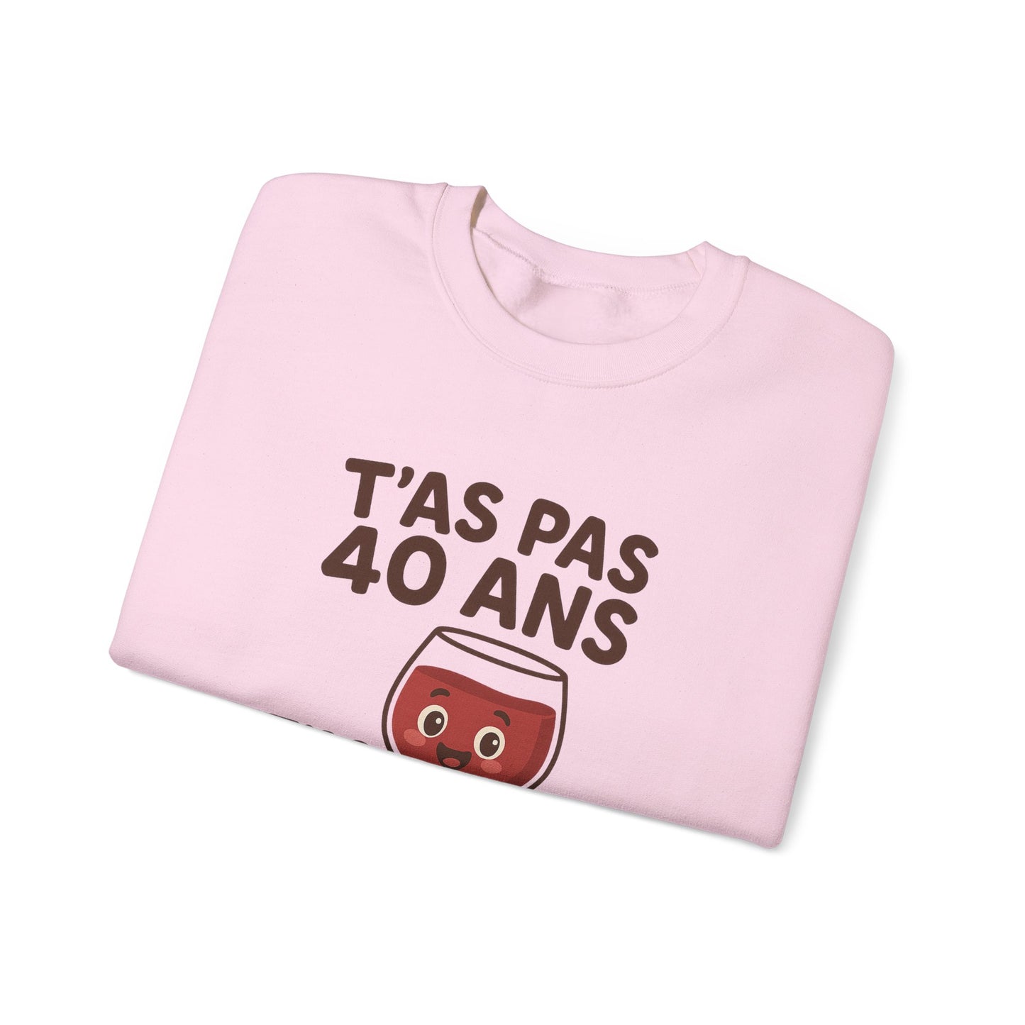 Funny Wine Crewneck Sweatshirt