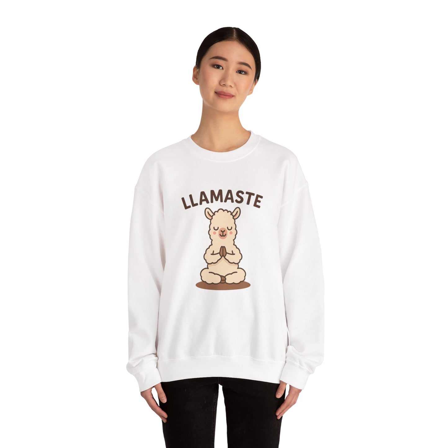 Llamaste Sweatshirt for Comfort and Relaxation