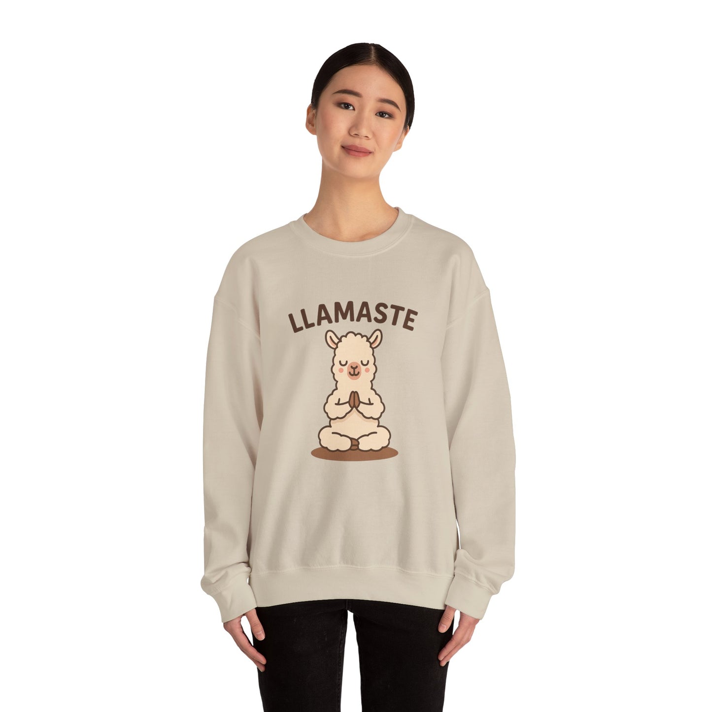 Llamaste Sweatshirt for Comfort and Relaxation