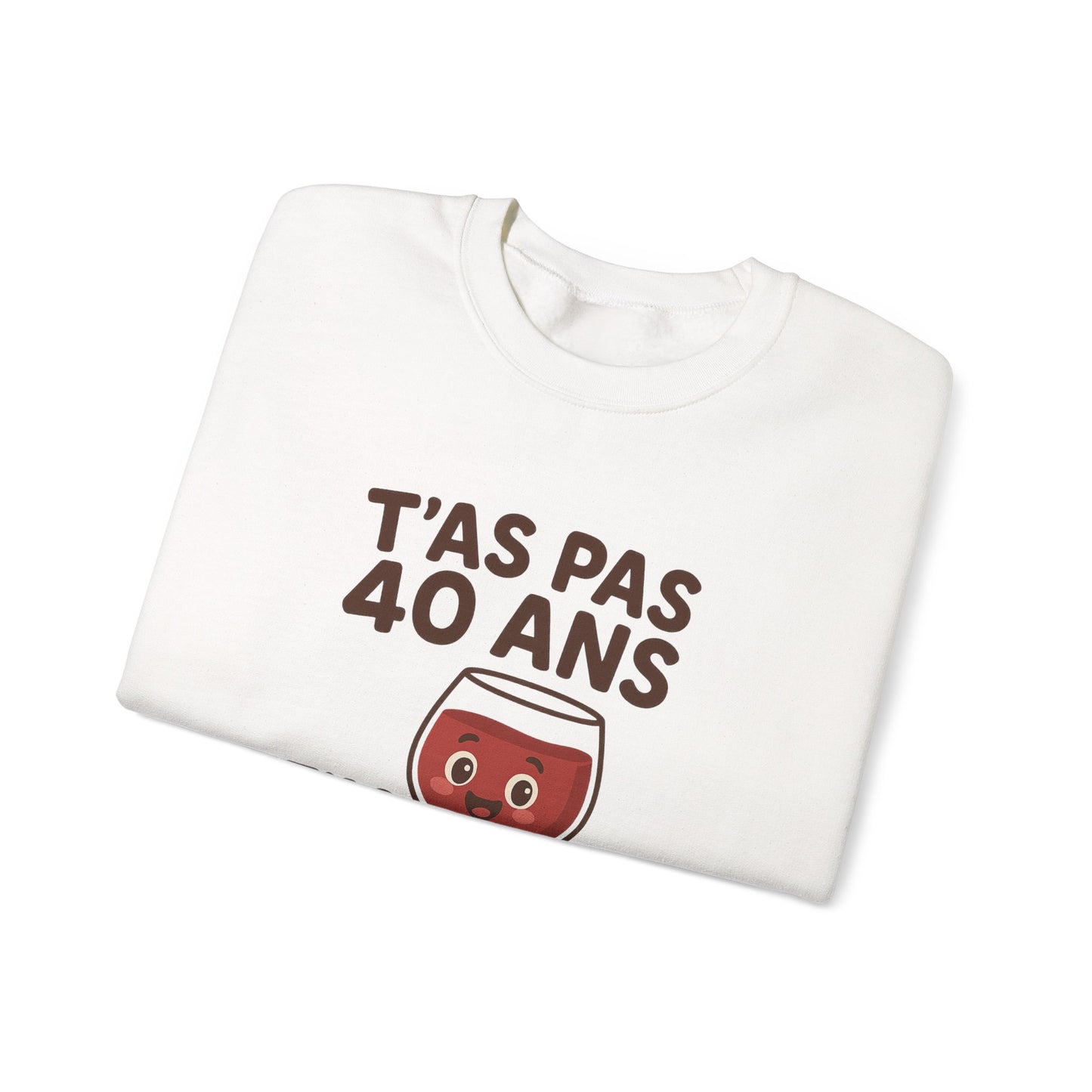Funny Wine Crewneck Sweatshirt