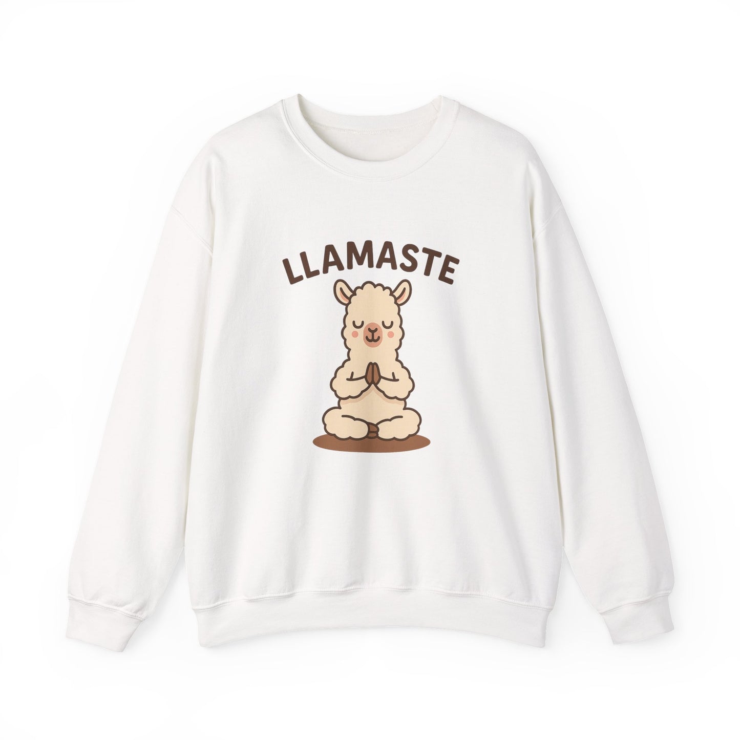 Llamaste Sweatshirt for Comfort and Relaxation