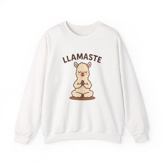 Llamaste Sweatshirt for Comfort and Relaxation