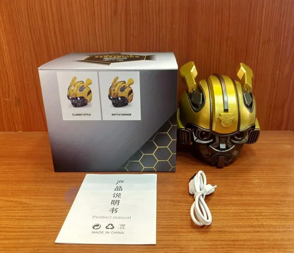Transformers Bluetooth Speaker Bumblebee
