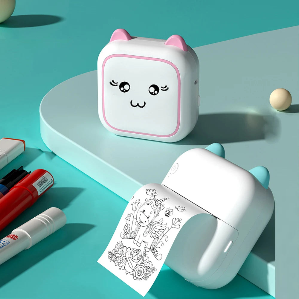 Portable Mini Thermal Photo/Label Printer