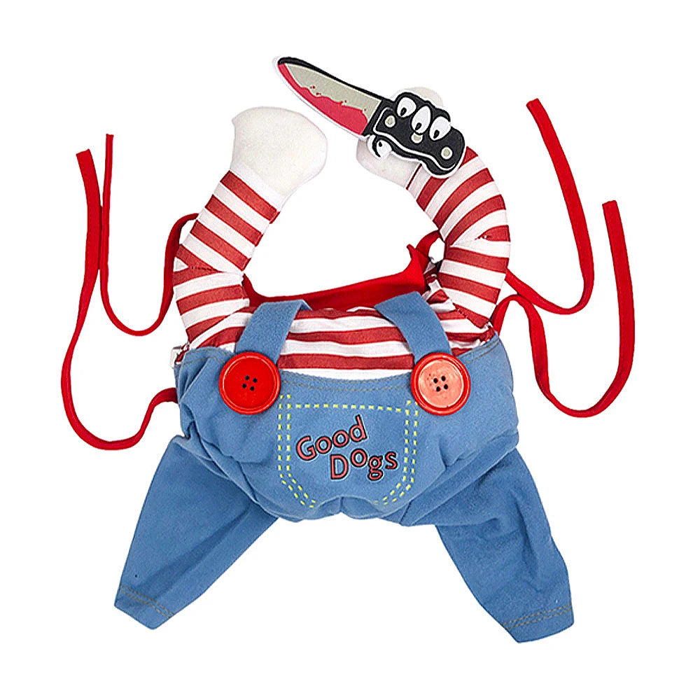 Pet Dog Cat Costume Funny Halloween Cosplay