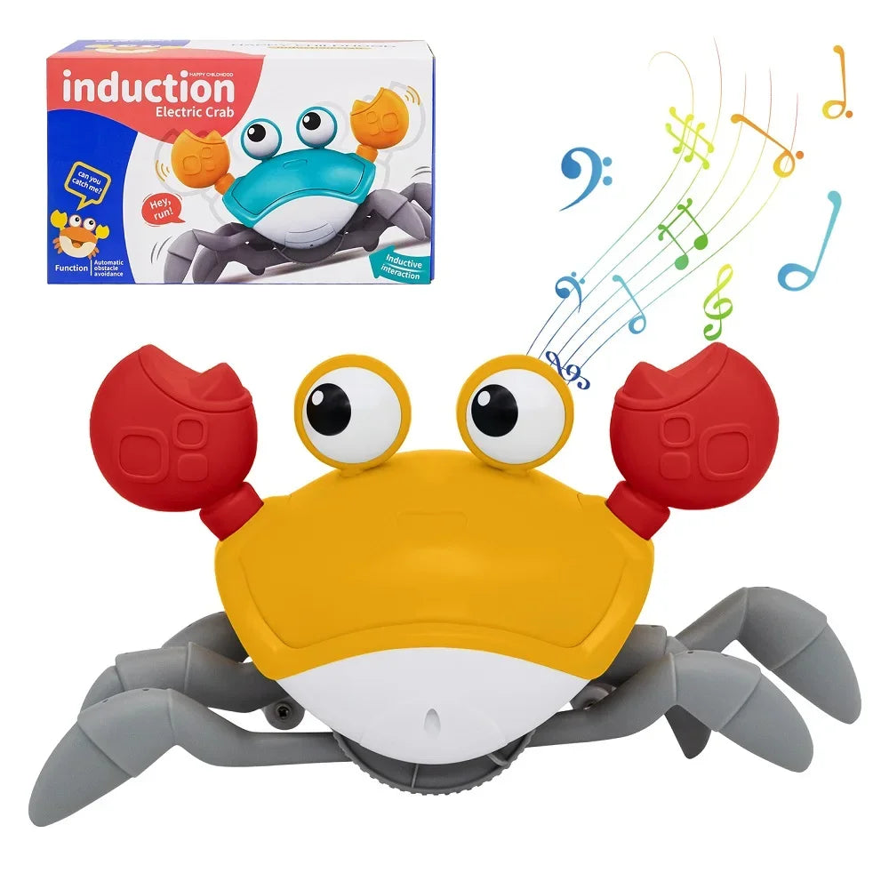 Dancing Crab Run Away Toy for Babies