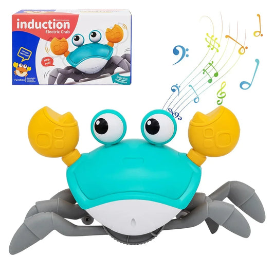 Dancing Crab Run Away Toy for Babies