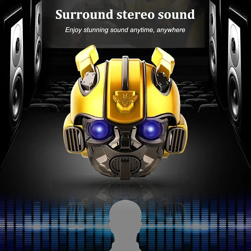 Transformers Bluetooth Speaker Bumblebee