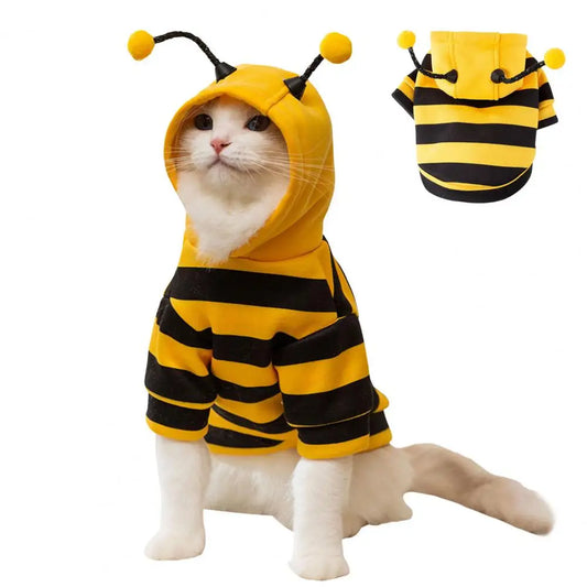 Pet Dog Cat Costume Bee