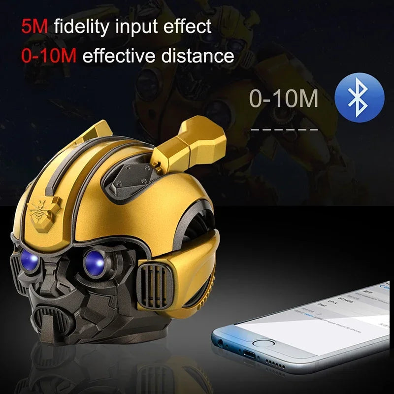 Transformers Bluetooth Speaker Bumblebee