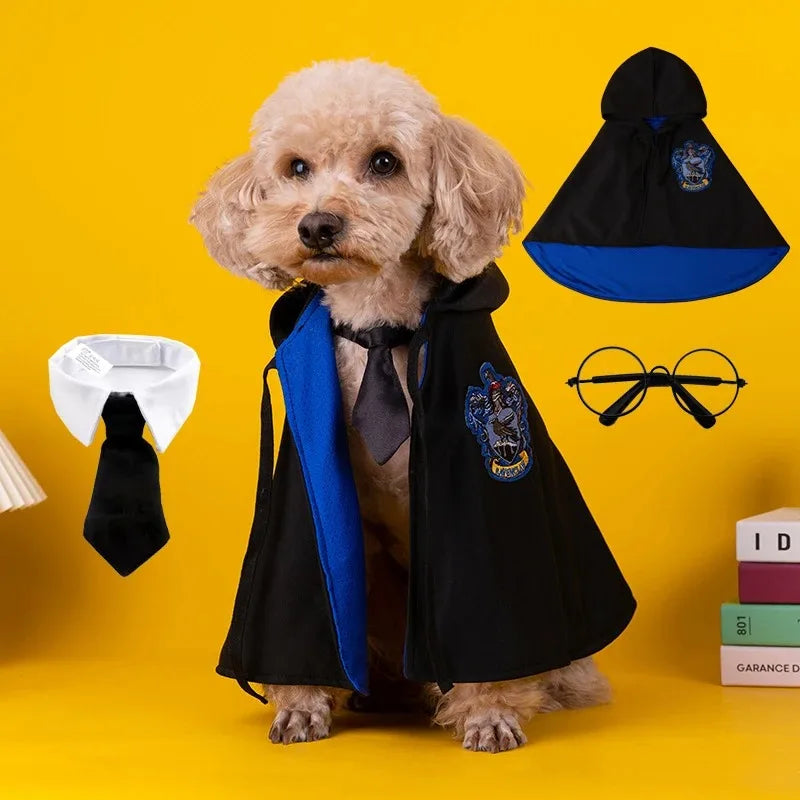Pet Dog Cat Costume Harry Potter Hogwarts Schools