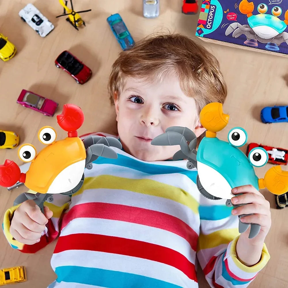 Dancing Crab Run Away Toy for Babies