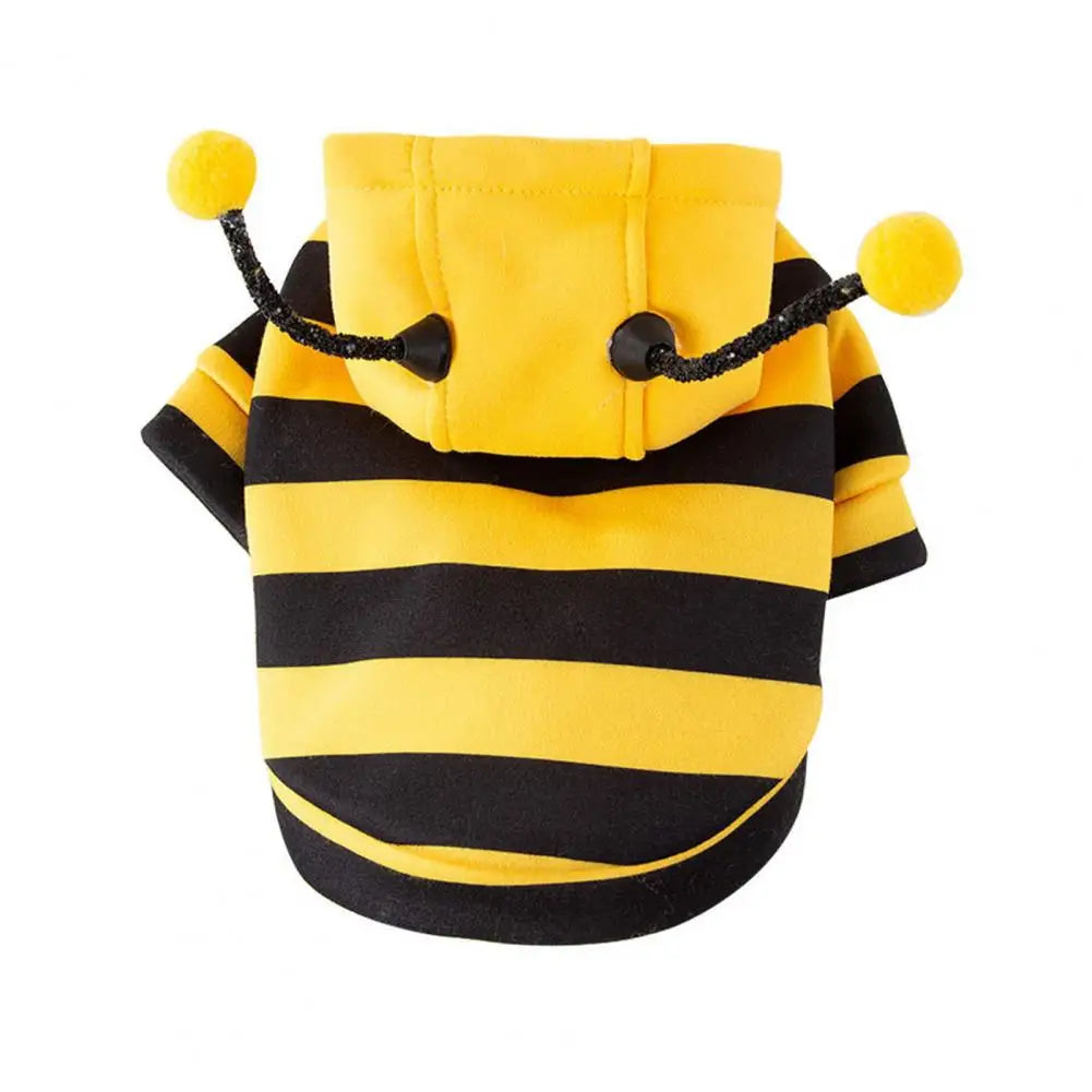 Pet Dog Cat Costume Bee