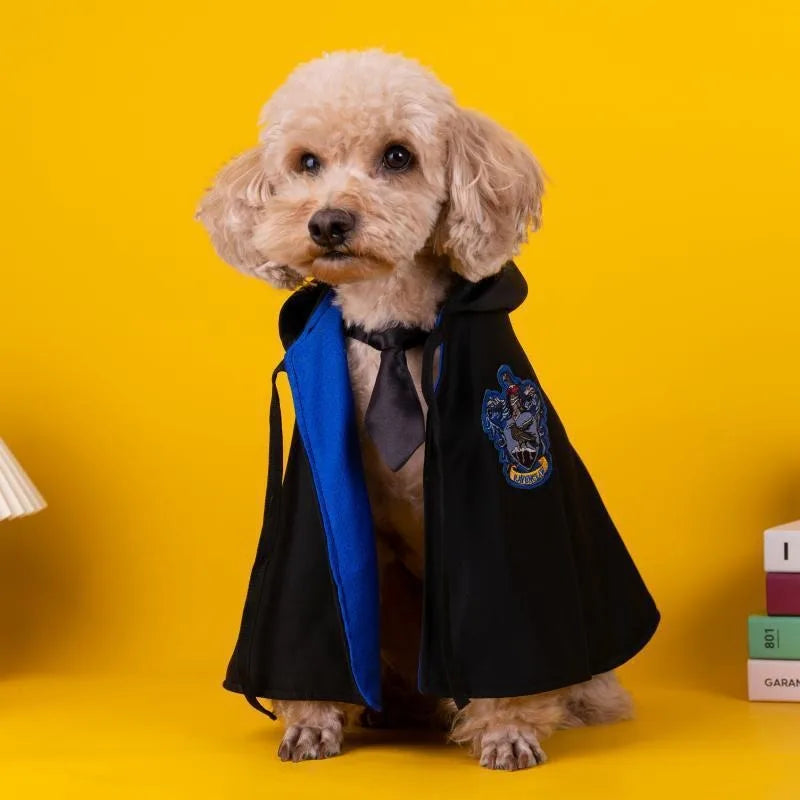 Pet Dog Cat Costume Harry Potter Hogwarts Schools